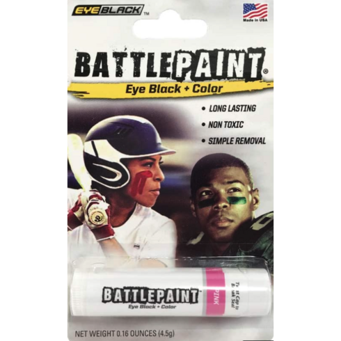 아이블랙 - EYEBLACK Color Battle Paint 아이블랙 컬러 페이스 페인팅 그리즈 스틱, 핑크