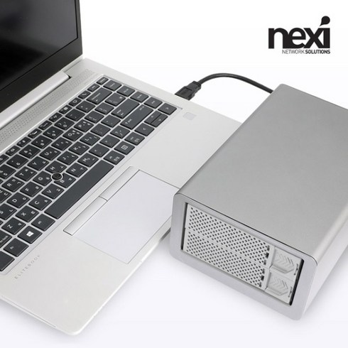 2베이 - [NEXI] 넥시 NX-802RU31 RAID (2베이) [USB3.1 Type-C] [NX768] [DAS] [하드미포함]