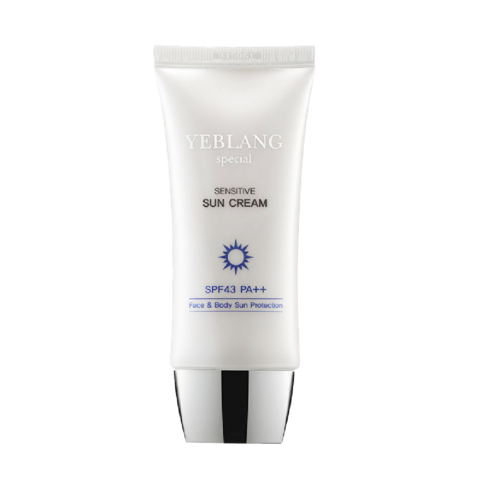 화진화장품 예브랑 선크림 50g(민감성 SPF40), 1개, 50g