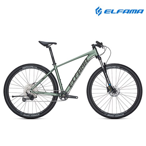 2023 엘파마 벤토르 V6100 데오레 12단 MTB 자전거, 27.5인치-XS(340), 메탈릭레드