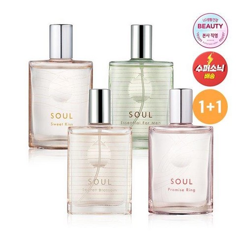 더페이스샵소울향수 - [더페이스샵][1+1] 향수 소울 30ml (4종 택1)