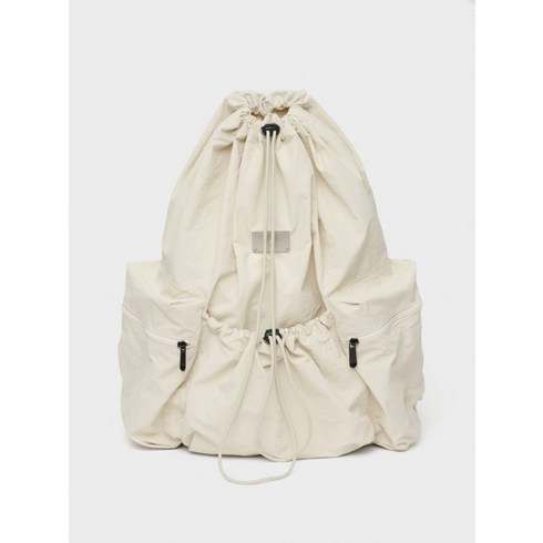 샐러드볼즈 SALAD BOWLS LIGHT STREET BACKPACK IVORY