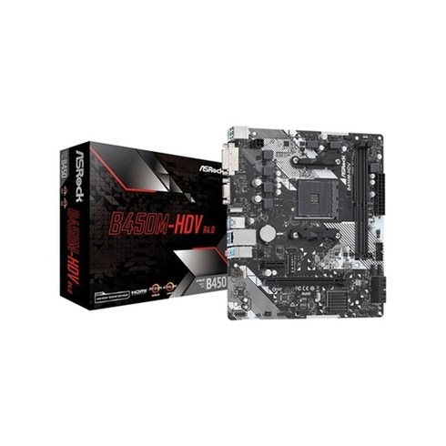 b450 - ASRock B450M-HDV R4.0 대원씨티에스