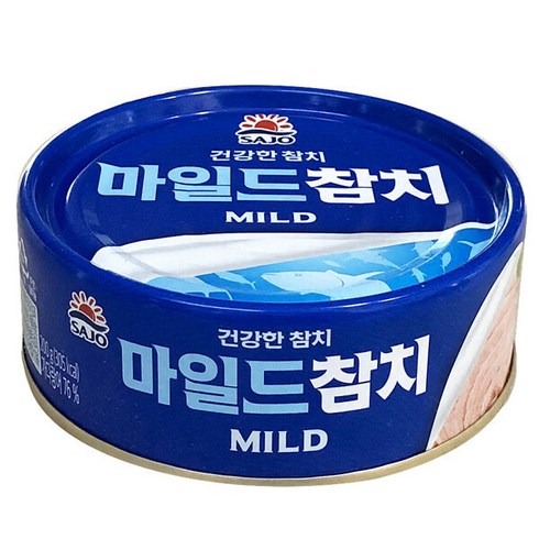 사조참치200g - 사조 마일드 참치 200g, 1개