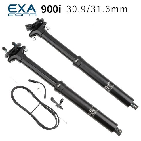 가변싯포스트 세스펜션 대만 KS EXA 900i 산악 자전거 와이어 리프트 시트 포스트 부품 30.9mm 31.6mm, 3.31.6x395mm