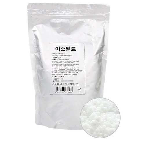 이소말트 - 이소말트 1kg isomalt 탕후루재료 설탕공예, 1개