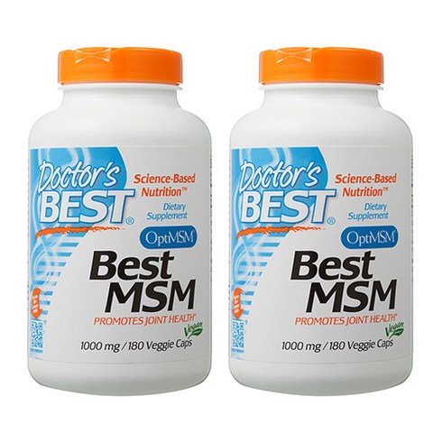 닥터스베스트 MSM 1000mg 베지 캡, 2개, 180정