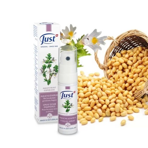 유스트 JUST 아이리드 눈꺼풀 눈 스프레이 18ml, 1개