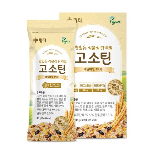 링티 고소틴 단백질 파우더, 280g, 1개