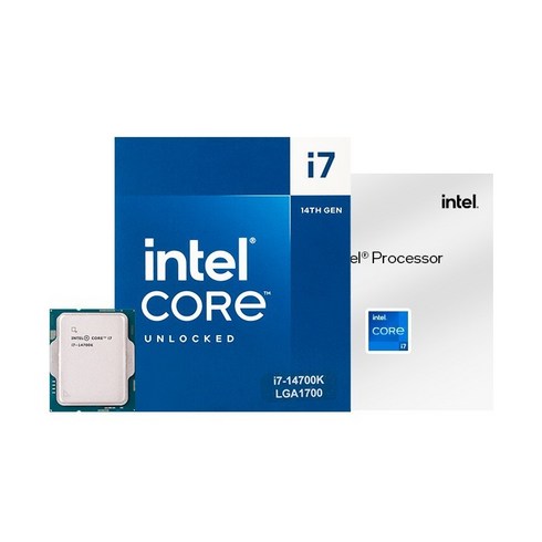 i713700k - 코어 i7-14700K 14세대 랩터레이크 리프레시