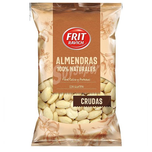 라님엘윌리 - Frit Ravich 프리트 라비시 알멘드라 레펠라다 크루다 200g x4개, 4개