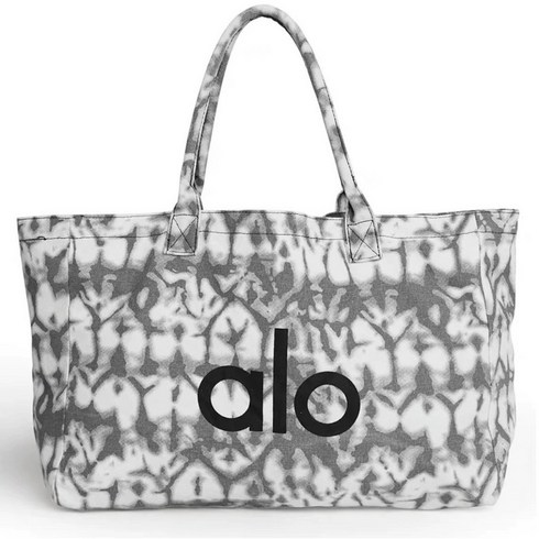 alo요가 - 알로 요가 타이 다이 쇼퍼 토트백 Alo Yoga Tie-Dye Shopper