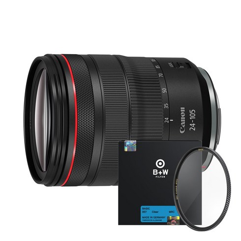 rf24-105 - 캐논코리아 정품 RF 24-105mm F4 L IS USM + 슈나이더 007 BASIC 77mm