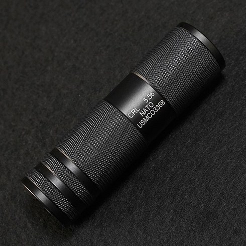 소음기 - |건스토리| KSC 5.56 사일렌서-110mm / 소음기 / Color Silencer Series 4종 (색상선택), 1개, 블랙