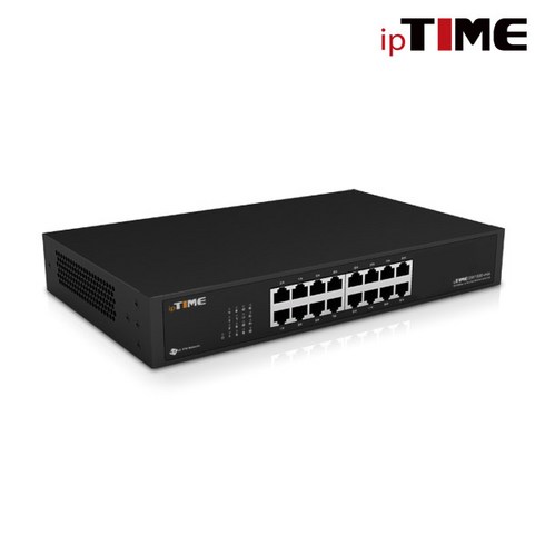 16포트 스위치 허브 IPTIME SW1600-mini 100Mbps, 본상품선택
