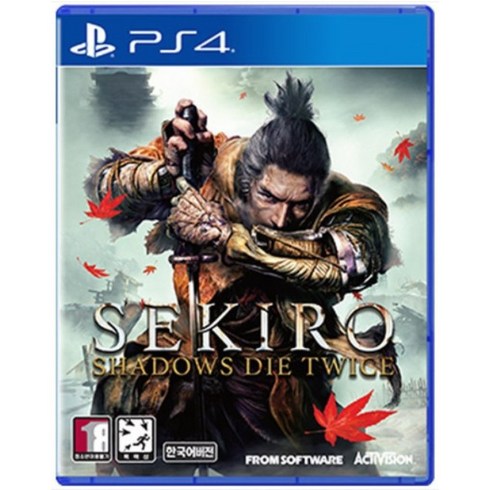 [중고]PS4 세키로 섀도우 다이 트와이스 SEKIRO SHADOWS DIE TWICE 한글판 정식발매 플스 플레이스테이션