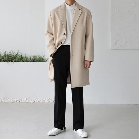 남자캐시미어코트 TOP01