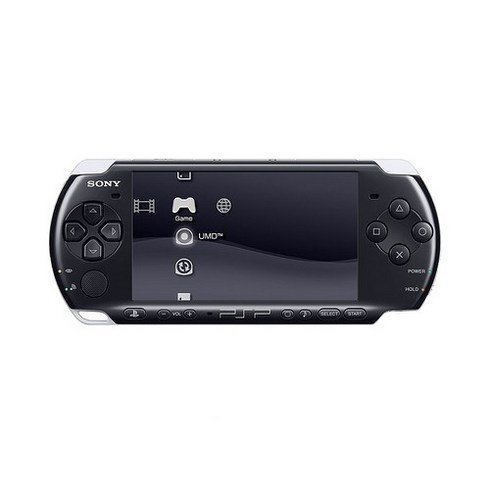 소니 PSP 홍콩판 휴대용 레트로 게임기 3006 3005 3000, 기본버전(가성비), 블랙, 16G