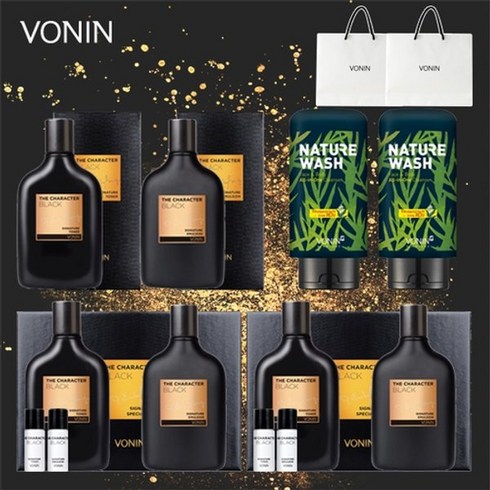 2023년 가성비 최고 엘지생활건강 - LG생활건강 보닌 남성 기초 3세트+워시2+여행용 +쇼핑백2