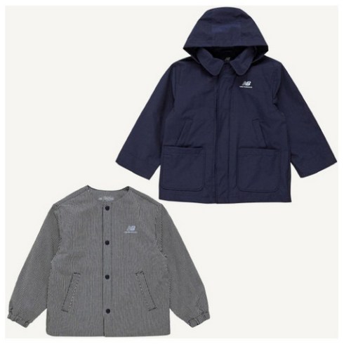 [뉴발란스] 키즈바람막이 NQJ NK9AD1701U-59 NEW SEMESTER 디테쳐블