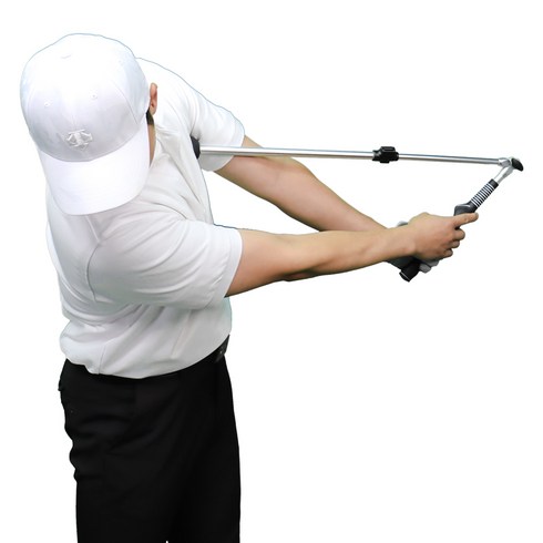골프 스윙 연습기 실내용 교정기 연습 임팩트 남성 여성, 혼합색상