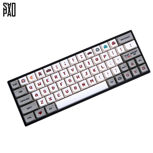 사오파오 마리오 키캡 PBT XDA 염료승화 (147키)