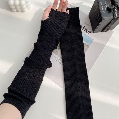 클라키아 캐시미어 암워머 팔토시, 1개