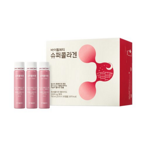 바이탈뷰티 슈퍼콜라겐 25ml*30앰플 시식용 (신리뉴얼제품), 125ml, 6개