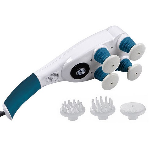 유닉스 맥스타 기플러스 목 어깨 4헤드 진동 안마기 MX-5500