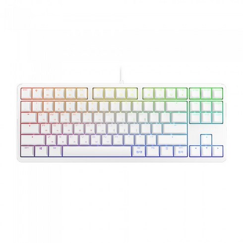 CHERRY CHERRY G80-3000S RGB TKL (화이트 적축) 키보드