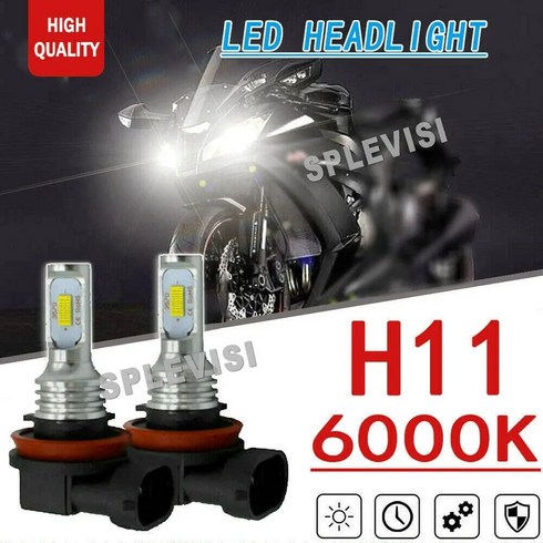 닷투엑스 - 2x70W H11 화이트 밝은 LED 헤드 라이트 전구 Ducati Multistrada 1200 10-17 faros led moto led moto, WHITE