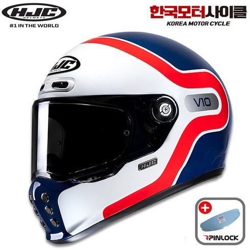 홍진v10 - HJC 홍진헬멧 V10 그레이프MC21 풀페이스 오토바이헬멧, L (58~59cm)