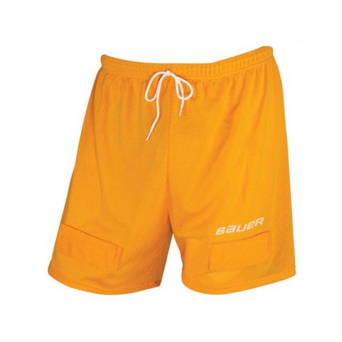 Bauer Core Mesh Short 속건 보호대 팬츠 조크반바지 아이스 하키, XS