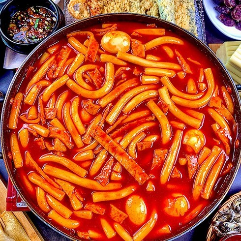 호랭이떡볶이 530g X 5팩, 1개