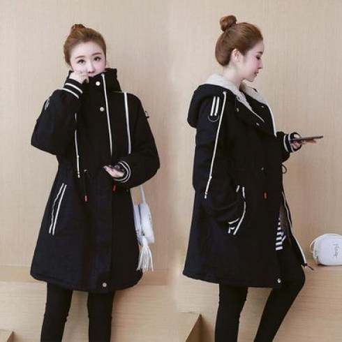 2023년 가성비 최고 엘지유광점퍼 - 뉴욕멋쟁이 머니머니 집업 털안감 야상점퍼