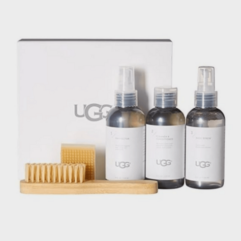 UGG 어그케어키트 5종 세트 스웨이드 부츠 세탁 관리 US Natural, 상품선택