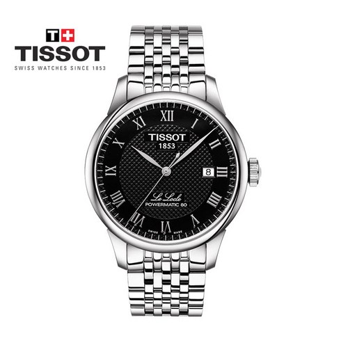 T006.407.11.053.00 티쏘 TISSOT 르로끌파워 메탈시계