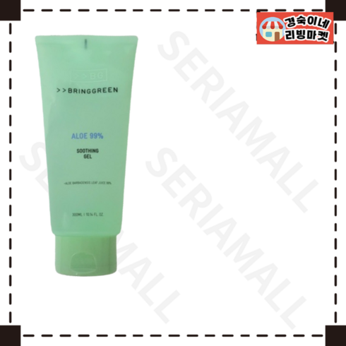 브링그린알로에 - 정품 브링그린 알로에99%수딩GEL 300ML 피부수분공급 진정보습 페이스바디겸용 재고 00개