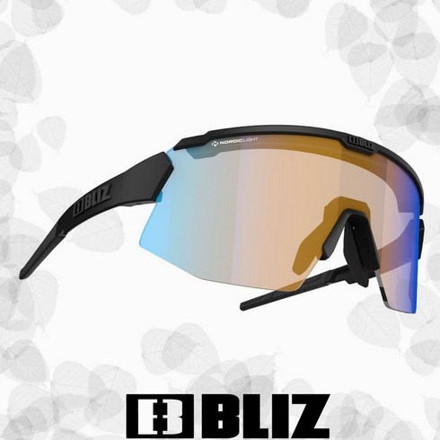 브리츠고글 - 블리츠고글 브리즈나노 렌즈2벌 아시안핏 BZ52102-13N 자전거고글 BLIZ
