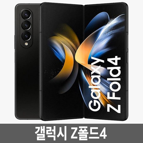 갤럭시 Z폴드4 SM-F936 자급제, 256GB, 팬텀 블랙, 256GB