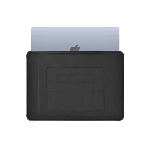 WIWU NEW 범퍼 슬리브 2 맥북 케이스 노트북 파우치 M1 M2, 범퍼슬리브 2 블랙