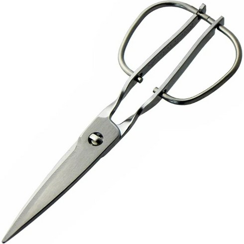 토리베 주방가위 세이사쿠쇼 Toribe KS-203 made in japan, 실버