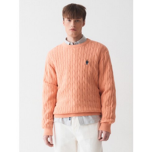 후아유 [후아유] Steve Cable Sweater(M) WHKAE1102M