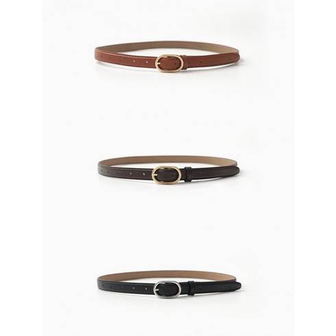 LOOKAST 10/12 배송 에밀리 레더 벨트 / EMILY LEATHER BELT_3colors BELT 150015