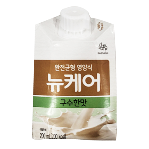 대상웰라이프 뉴케어 구수한맛, 202개, 200ml