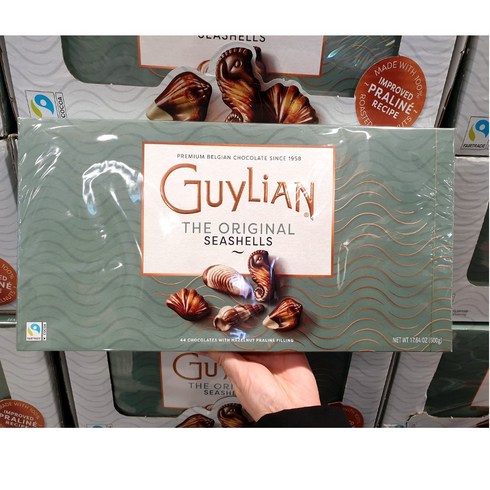 길리안 시쉘 초콜릿 500g 오리지널 씨쉘 Guylian +뽁뽁이포장 +사은품 증정, 1개