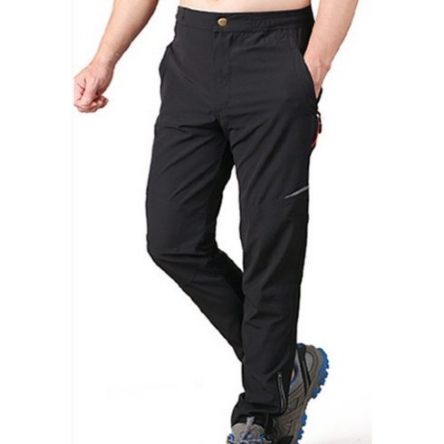 2024년 낚시 낚시복 세트 남성 선상 갯바위 낚시복 자외선 차단 냉감 실크 통기성 속건성 바다 낚시 루어, 빠른 건조 바지