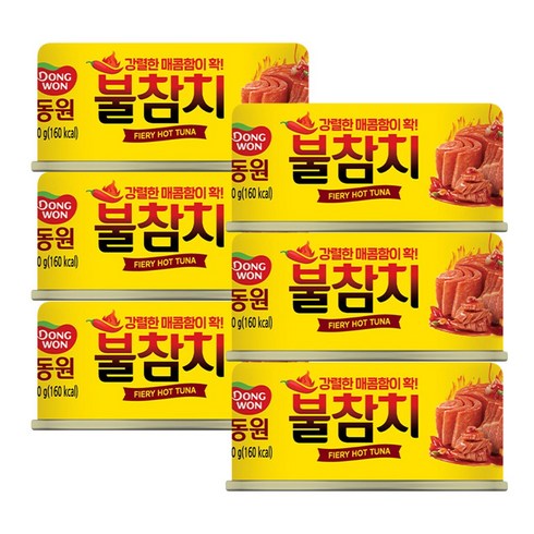 동원불참치 - [동원] 불참치, 단일속성, 90g, 6개