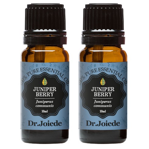 닥터조이드 아로마 에센셜 오일 10ml 2p, 30_주니퍼베리, 2개
