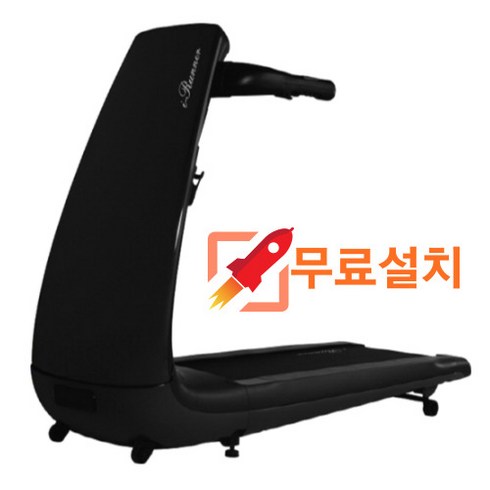 아이러너 p100 런닝머신 워킹머신 가정용 접이식 (irunner All new2020 Treadmill) + 층간소음방지매트 증정, 블랙(BLACK)